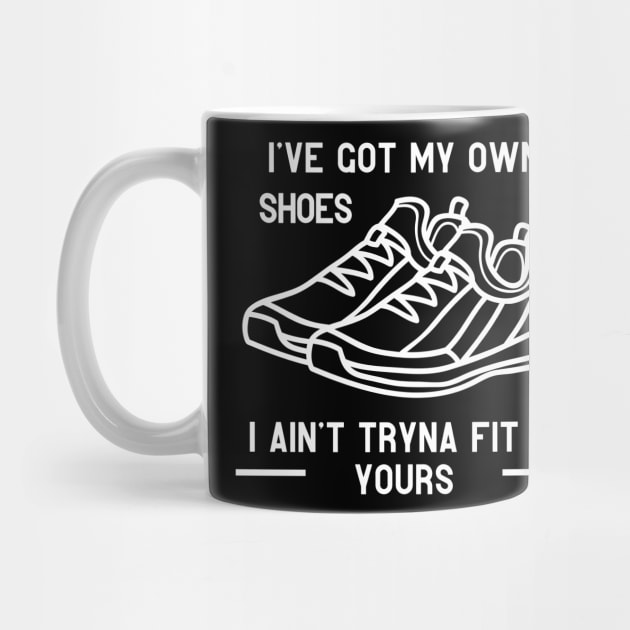 I've got my own shoes NF Outcast by Lottz_Design 